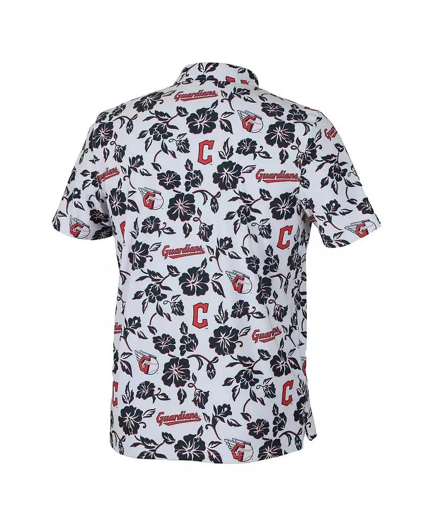 Reyn Spooner Men's White Cleveland Guardians Pua Performance Polo Shirt 2