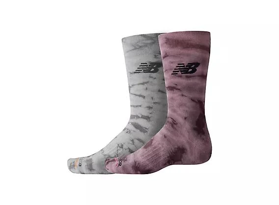 New Balance Running Tie Dye Crew 2 Pack 1