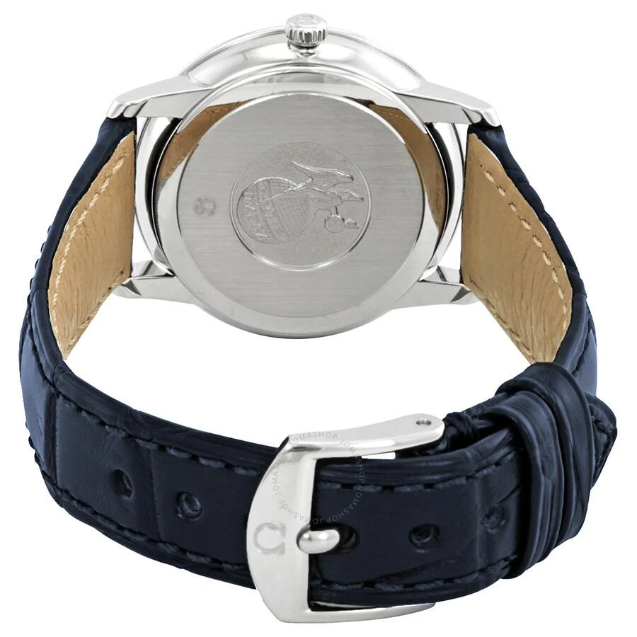 Omega De Ville Prestige Diamond Grey Dial Ladies Watch 424.13.27.60.56.001 3