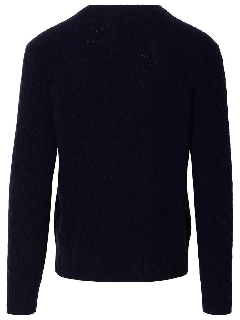 Ralph Lauren Polo Ralph Lauren Wool Blend Blue Sweater 3