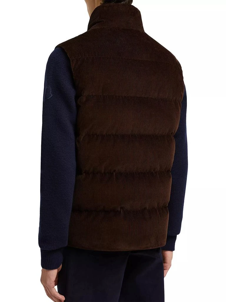 Moncler Acrab Corduroy Down Vest 3