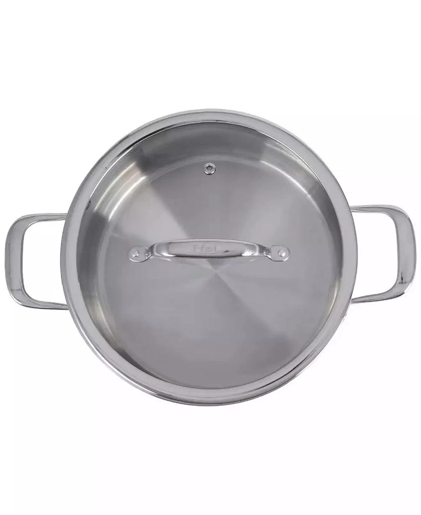 T-Fal Pro Tri-Ply Stainless Steel, 6 Quart Dutch Oven with Lid 4