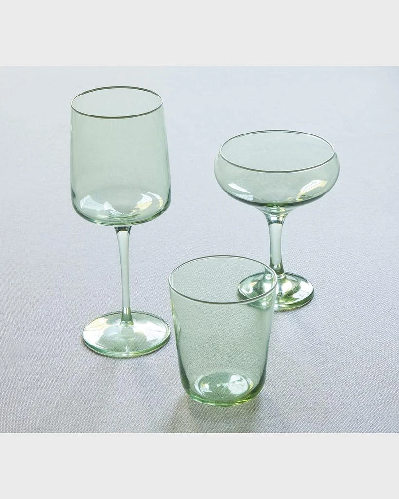 Mariposa Fine Line Clear Double Old-Fashioned Glasses, Set of 4 2