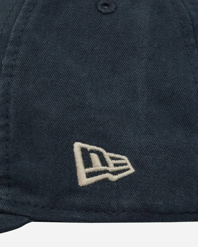 New Era New York Yankees Canvas Felt Logo Retro Crown 9FIFTY Strapback Cap Navy 6