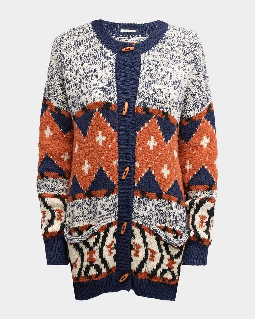 MOTHER The Long Drop Cardigan 1