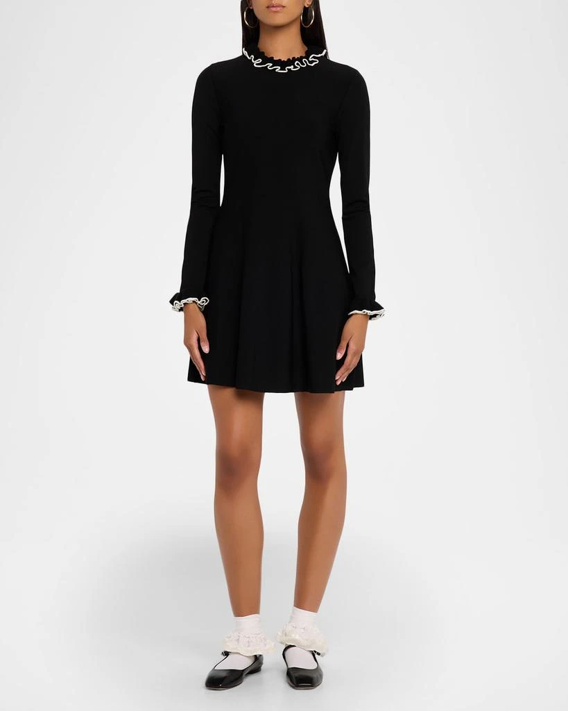 Ruffle-Trim Knit Mini Sweater Dress On Sale Now with Up to 60% Off | Discover Exclusive Deals & Savings at BeyondStyle Authentic Valentino women|women's clothing|Women|dresses with Limited-Time Discounts, Free Shipping, Ruffle-Trim Knit Mini Sweater Dress On Sale Now with Up to 60% Off | Discover Exclusive Deals & Savings at BeyondStyle Authentic Valentino women|women's clothing|Women|dresses with Limited-Time Discounts, Free Shipping,