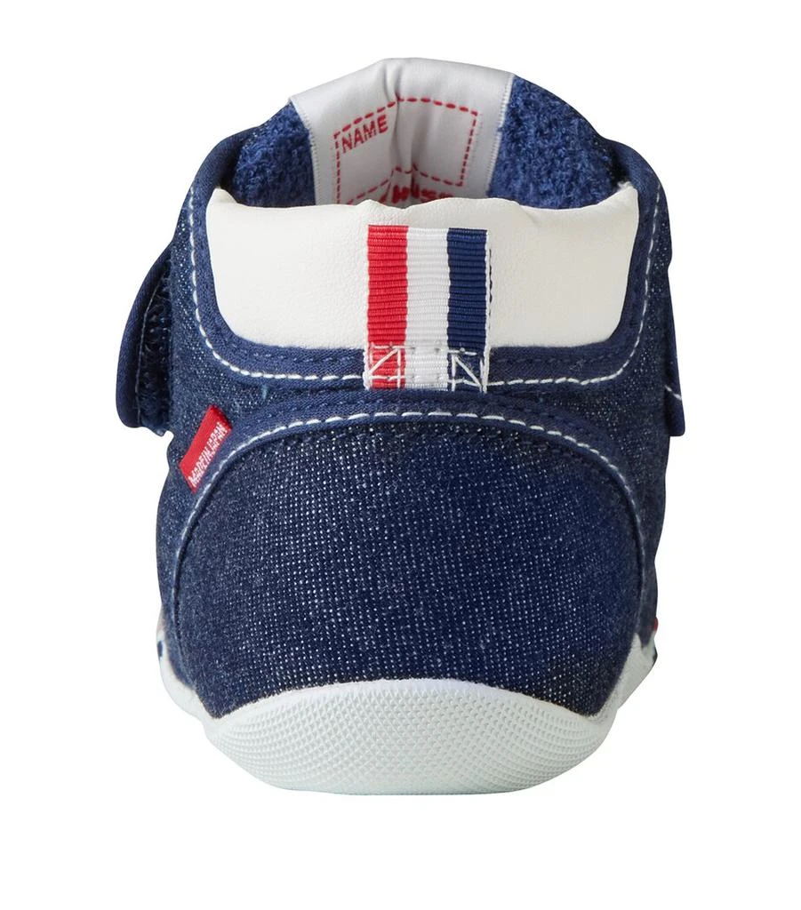 Miki House Velcro High-Top Sneakers 5