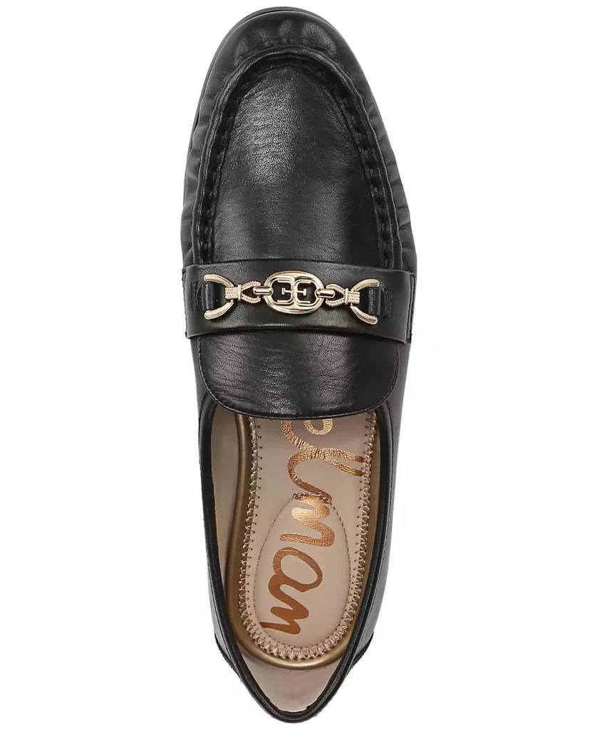 Sam Edelman Women's Lucca Moc-Toe Loafer Flats 4