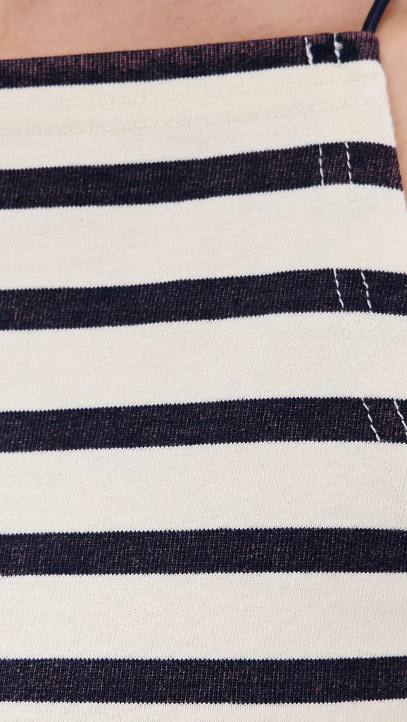 R13 Halter Stripe Tee 5