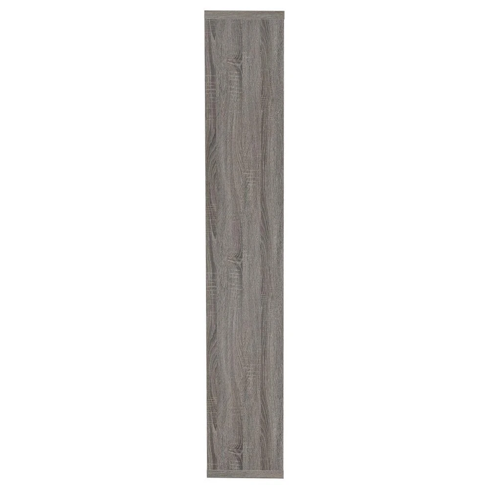 Coaster Co. of America Theo 10-shelf Bookcase Weathered Grey 5