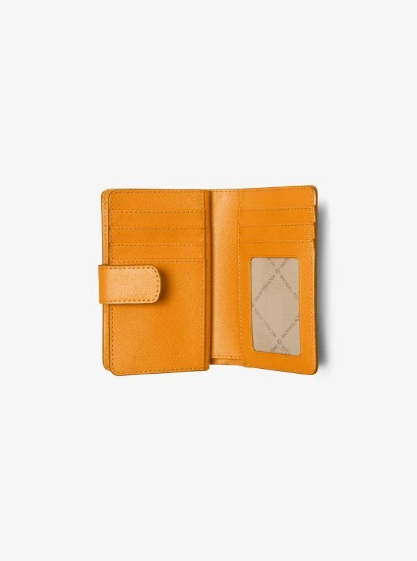 Michael Kors Medium Crossgrain Leather Wallet 2