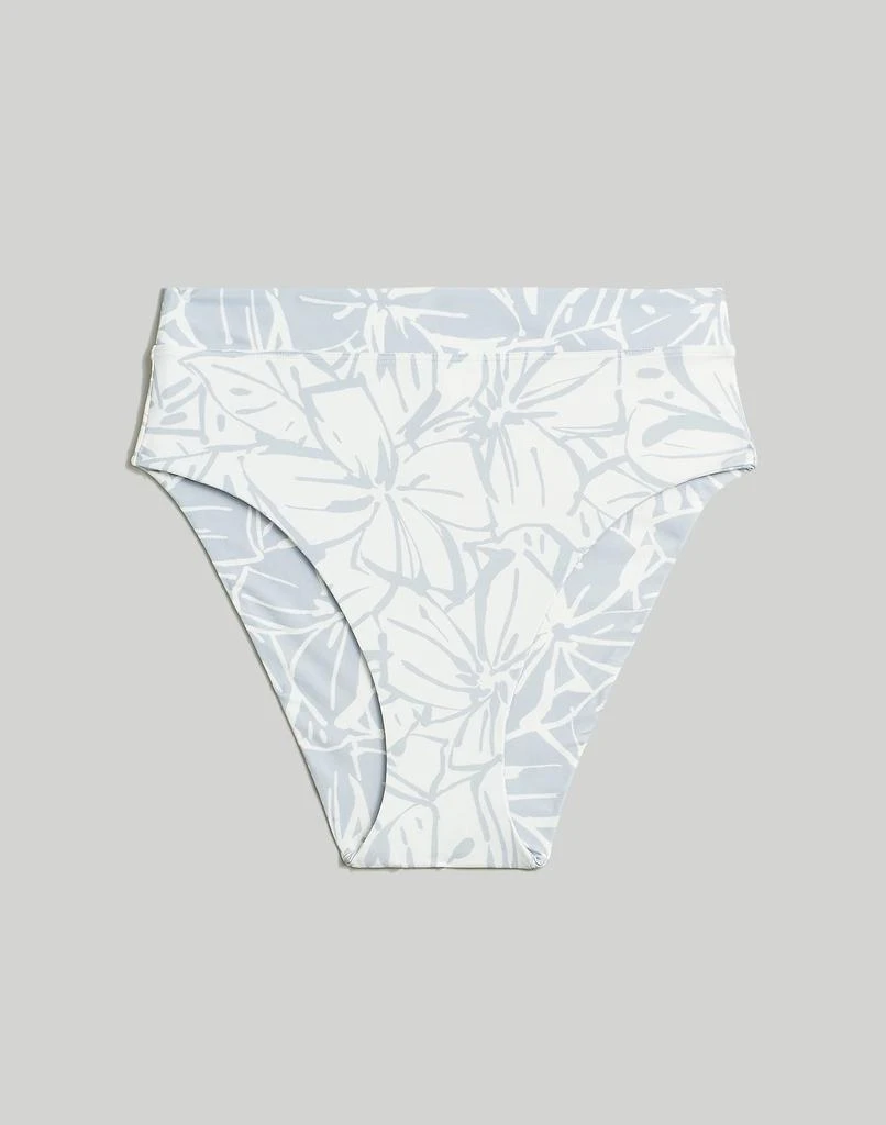 Madewell High-Cut Reversible Bikini Bottom 4