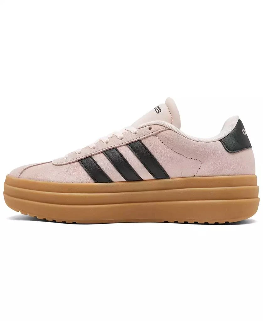 Adidas Women's VL Court Bold Platform Casual Sneakers from Finish Line 5