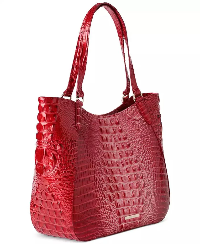 Brahmin Aliza Melbourne Large Leather Tote 4