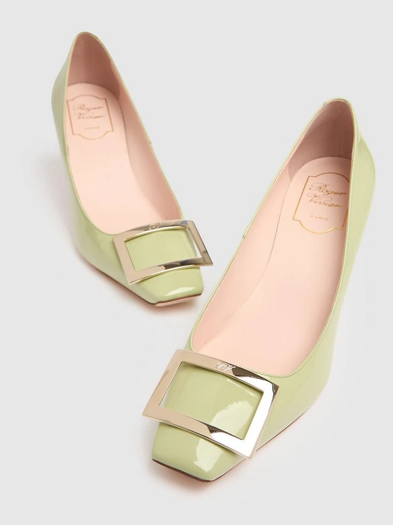 Roger Vivier 70mm Trompette Patent Leather Pumps 2