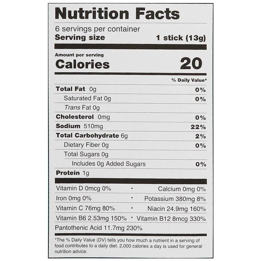 Walgreens Electrolyte Drink Mix White Peach 4