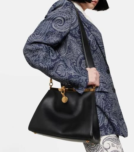 ETRO Vela Medium leather shoulder bag 2