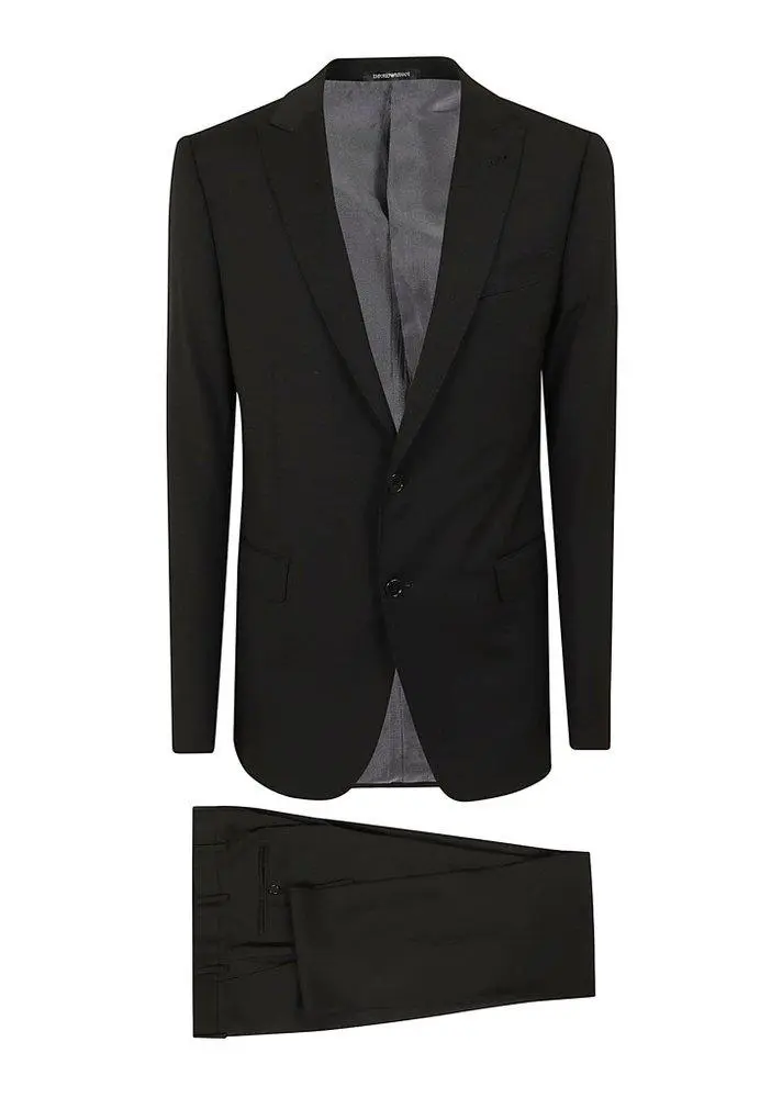 Emporio Armani Emporio Armani Single-Breasted Slim Suit