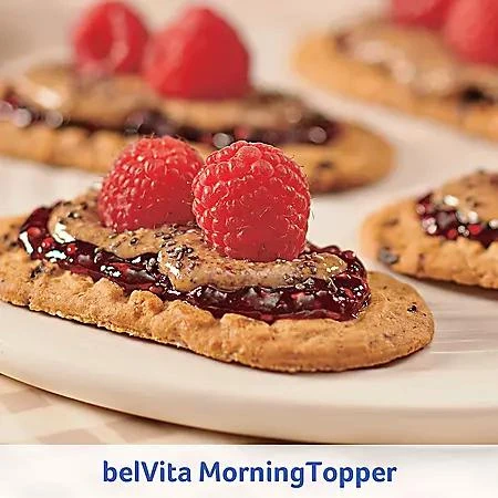 belVita belVita Blueberry Breakfast Biscuits, 4 biscuits per pack, 25 pk. 10
