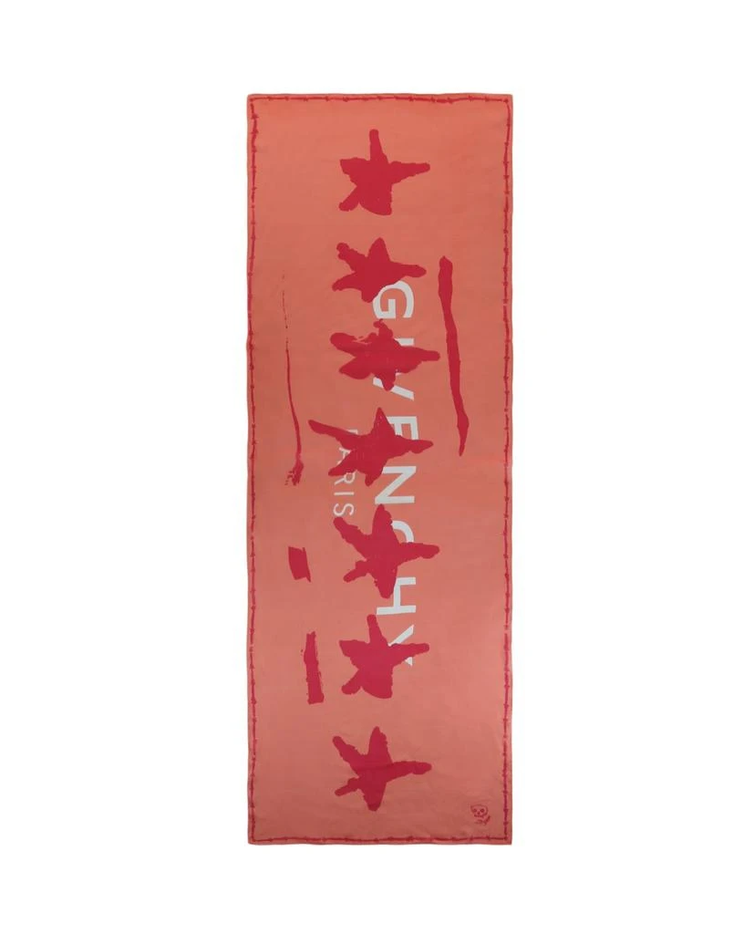 Givenchy New Artwork Print Scarf 1