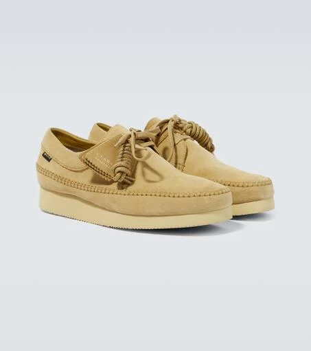Clarks Weaver GTX suede loafers 5