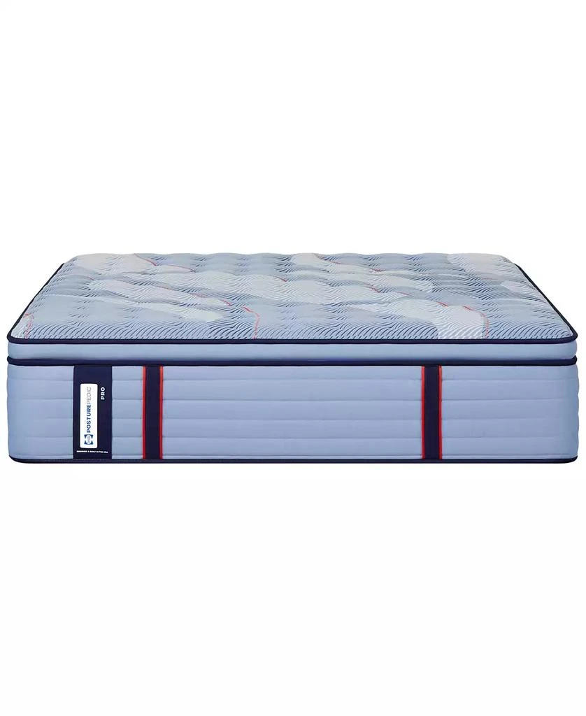 Sealy Posturepedic West Hill 15" Medium Euro Pillowtop Mattress Set - 9