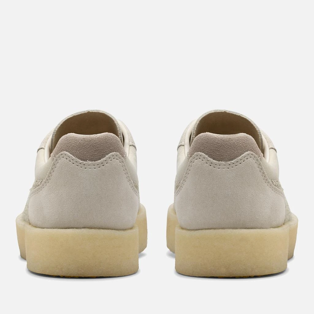 Clarks Women's Tor 80 Nubuck Suede Trainers 5