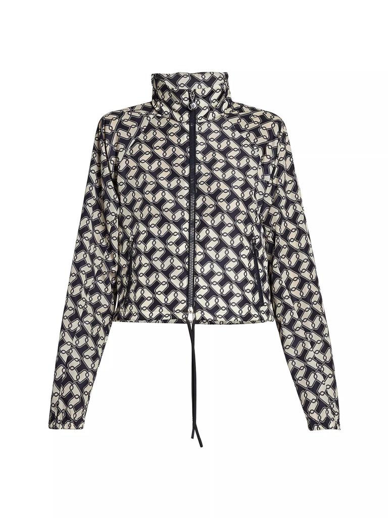 Moncler Marpessa Abstract Parka Jacket