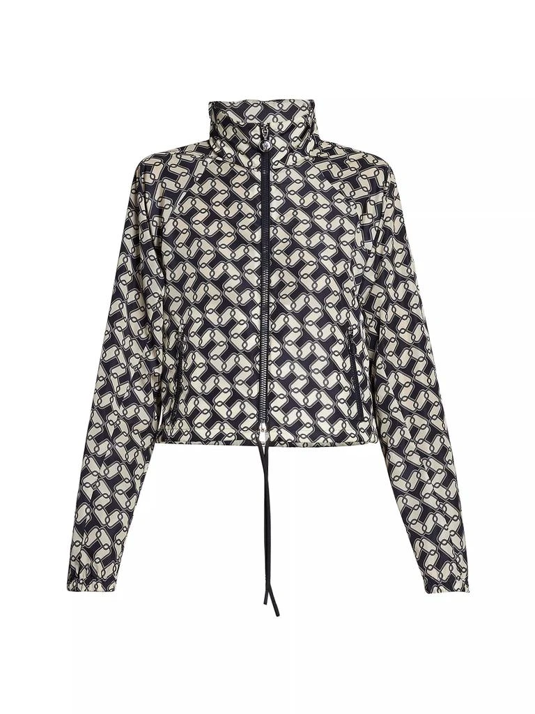 Moncler Marpessa Abstract Parka Jacket 1