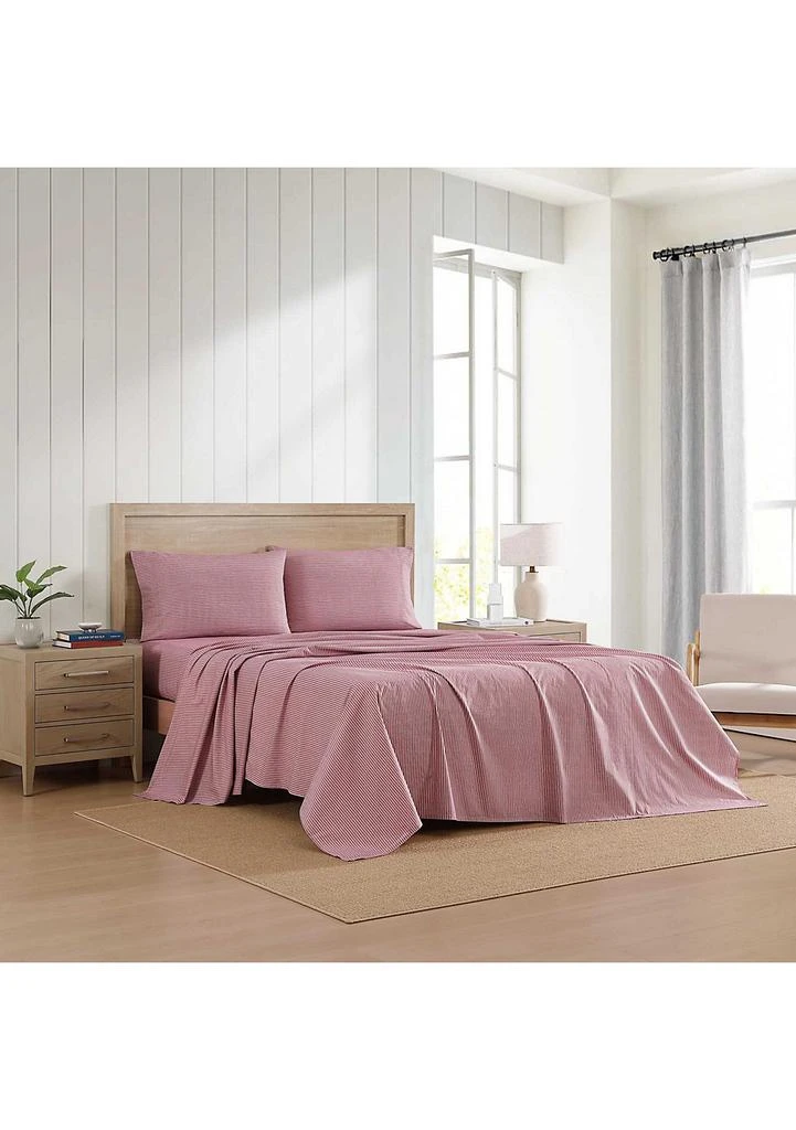 Tommy Hilfiger Highland Ticking Stripe Cotton Sheet Set 2