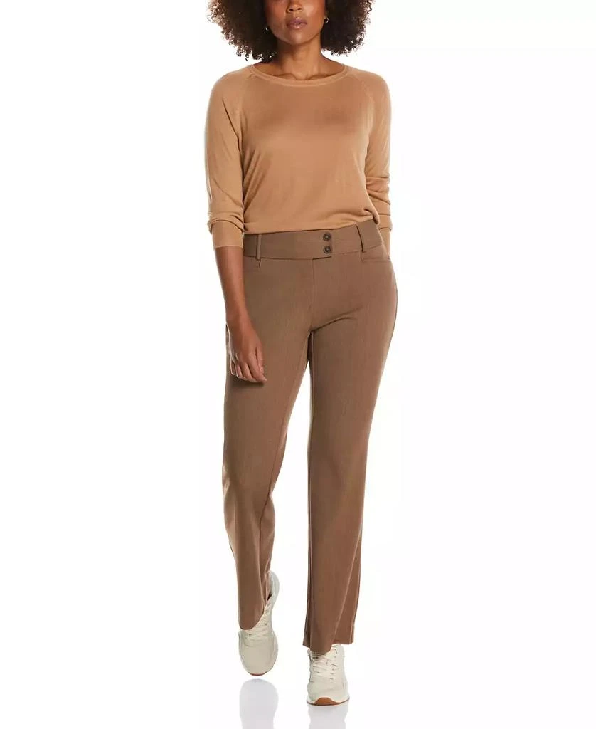 Rafaella Petite Curvy Fit Boot Cut Pants 4