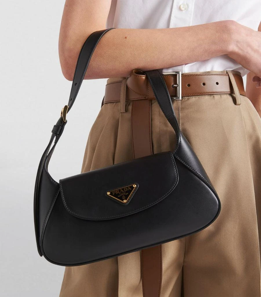 Prada Small Leather Shoulder Bag 7