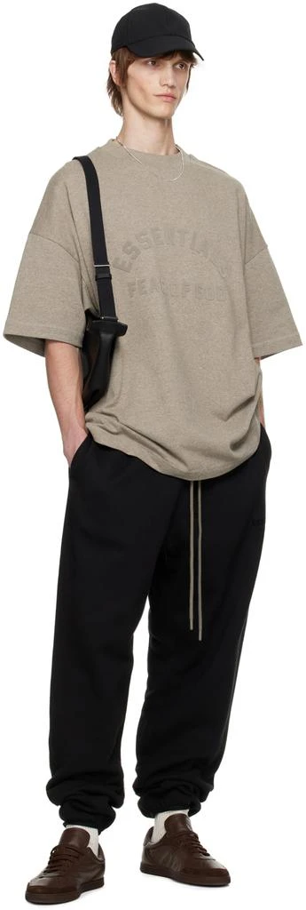Essentials Gray Bonded T-Shirt 5