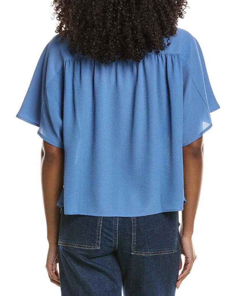 Vince Camuto Shirring-Front Blouse 2