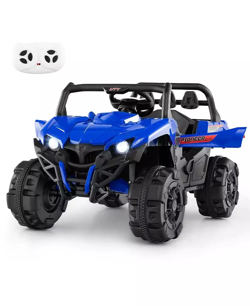 Mecale 12V Battery Powered Electric Vehicle with Remote Control and 3 Speeds