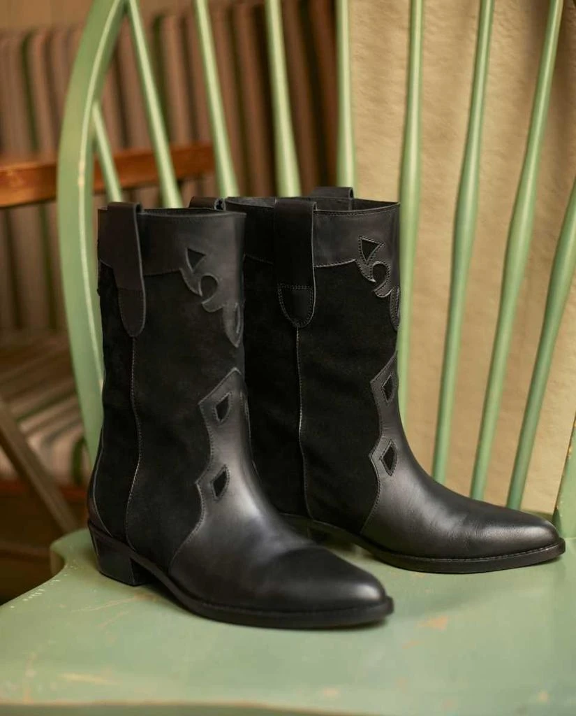 Toral Bottes Molly Total Noir 10