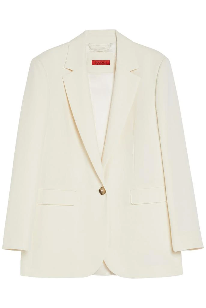 MAX&Co Max&co. Mod 1 - single-breasted crÃªpe blazer 1