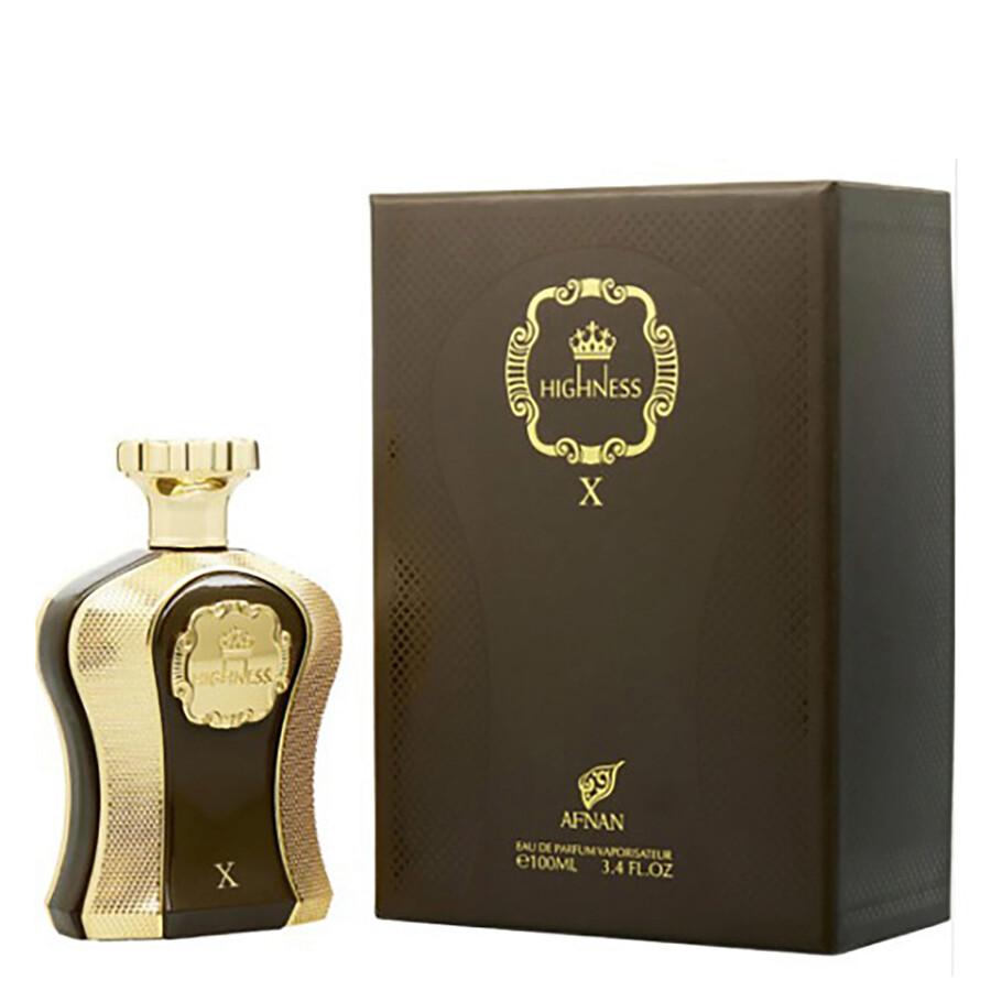 AFNAN Afnan Highness X Brown Mens EDP