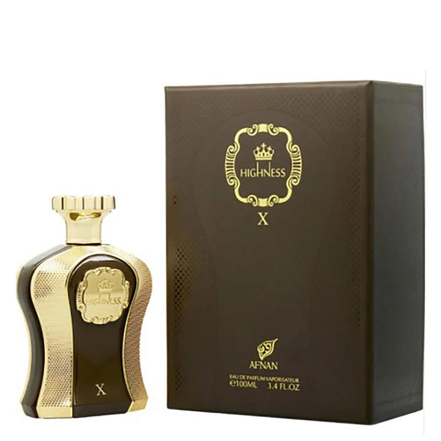 AFNAN Afnan Men's Highness X Brown EDP Spray 3.4 oz Fragrances 6290171070177 2