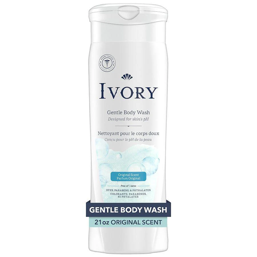 Ivory Gentle Body Wash Original 1