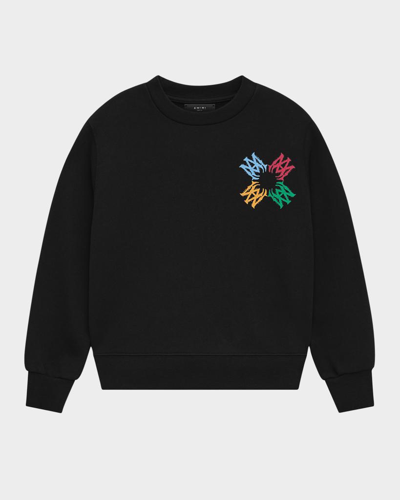 AMIRI Logo cotton jersey sweatshirt - Kid's Clothing
