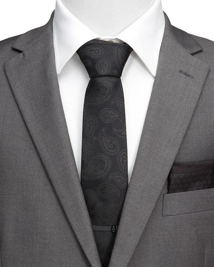 Cufflinks Inc. Darth Vader Paisley Silk Classic Tie 2