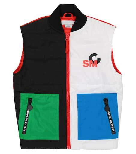 Stella McCartney Logo printed vest