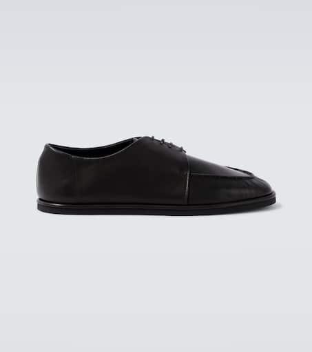 AURALEE Leather lace-up shoes - Dress Shoes - Compare Prices from