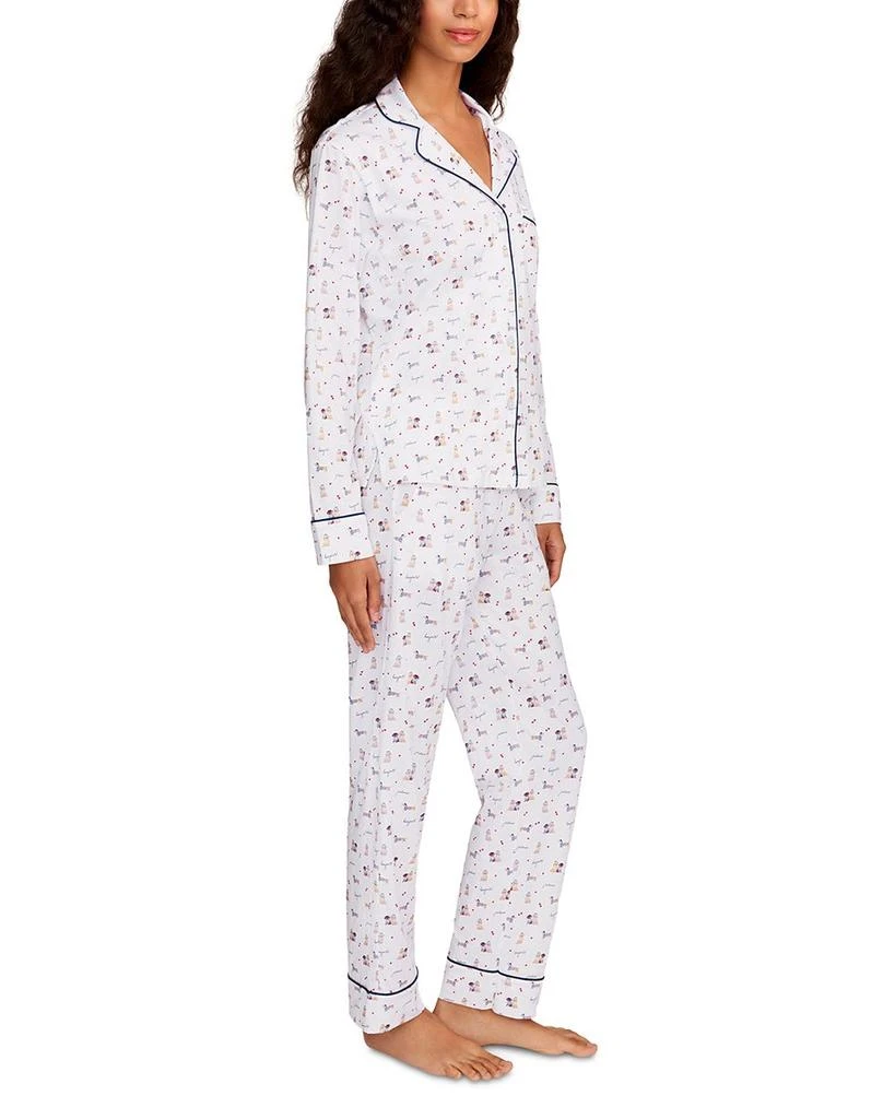 Petite Plume Le Woof Long Pajama Set 4