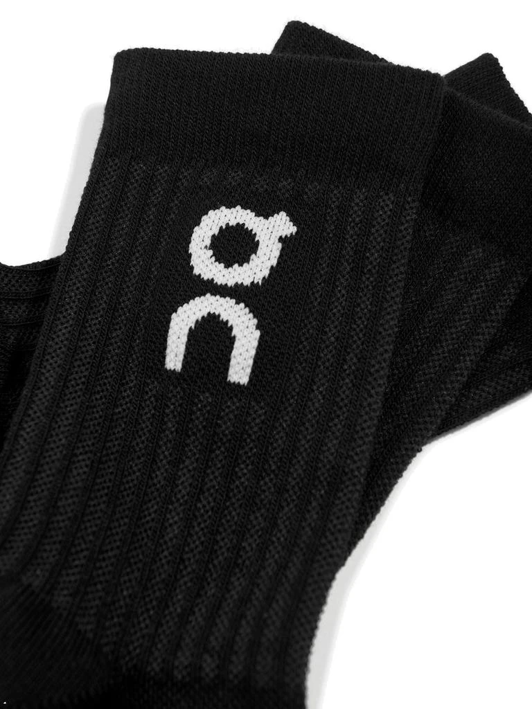 On On Running Logo Intarsia Pack Of 3 Socks 4
