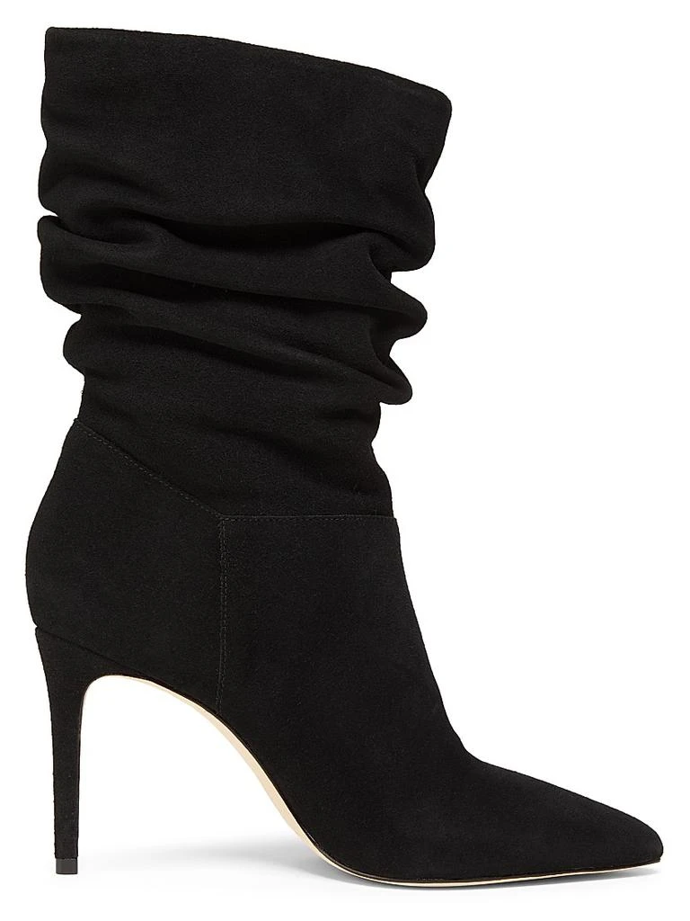 22élevé 90MM Suede Slouch Shaft Boots 1