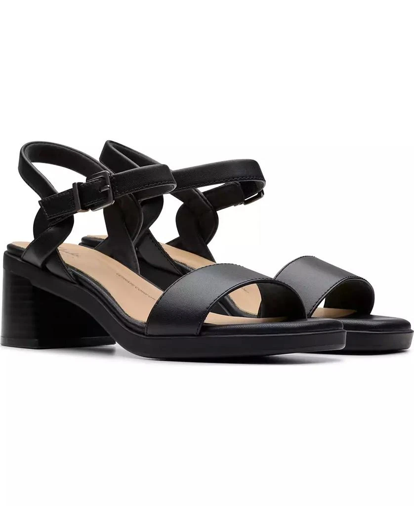 Clarks Collection Jaylan Ray Buckles Leather Sandals 5