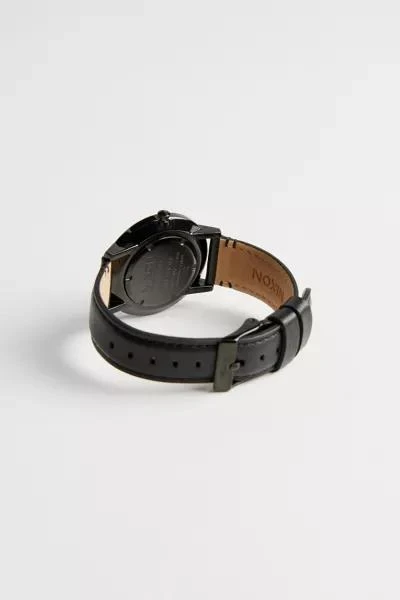 Nixon Nixon Porter Leather Watch 2
