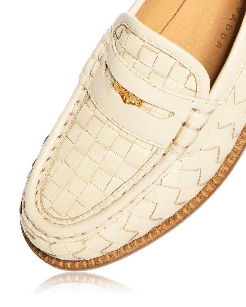 Freda Salvador Women's Elba Loafer Flats 4